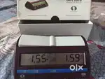 Digital chess clock