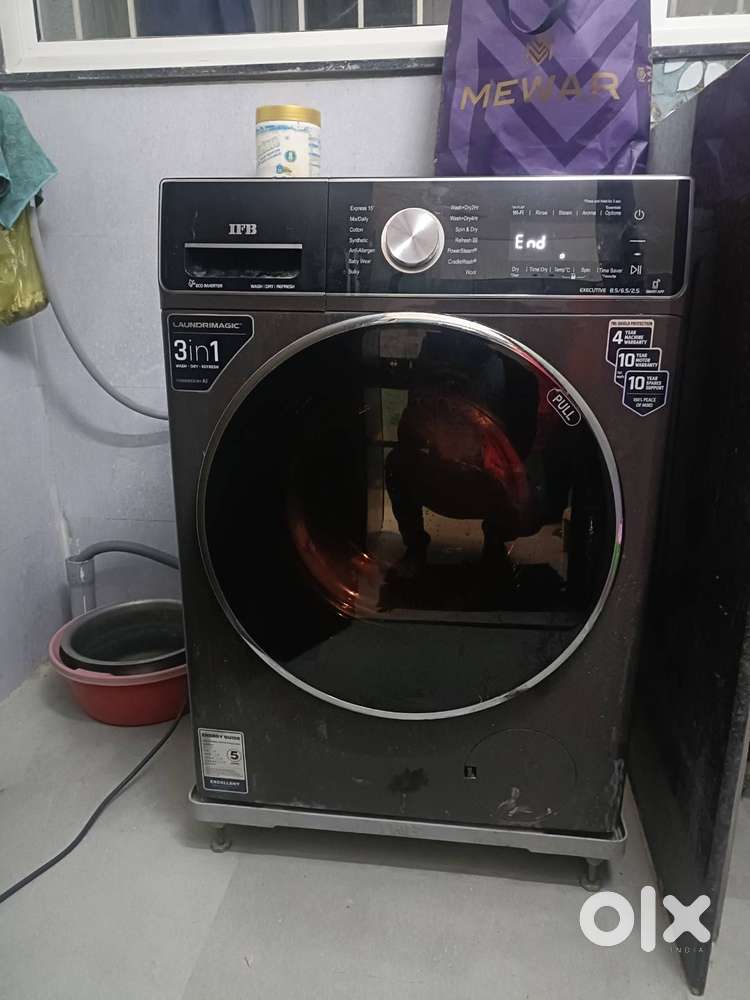 IFB LaundryMAGIC Fully automatic dryer refresh