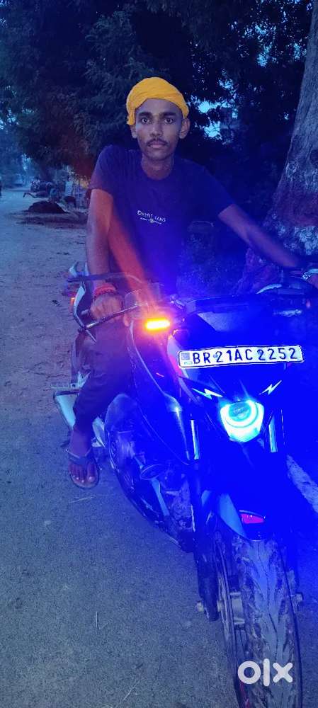 Bike bahut km chli hai