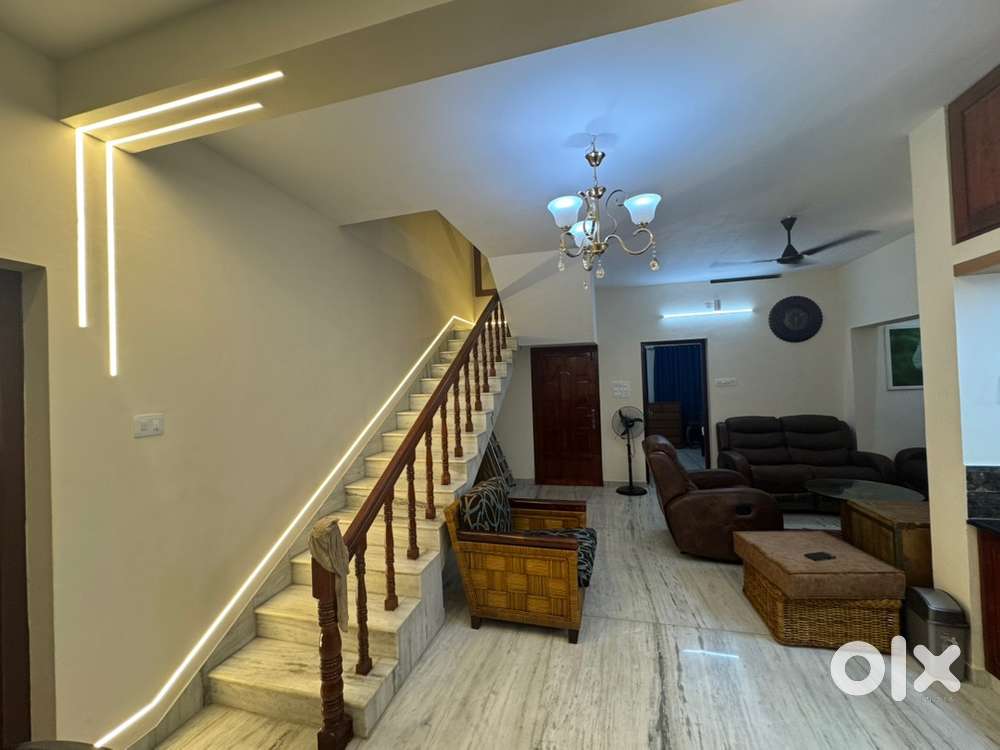 4 BHK House fully furnished