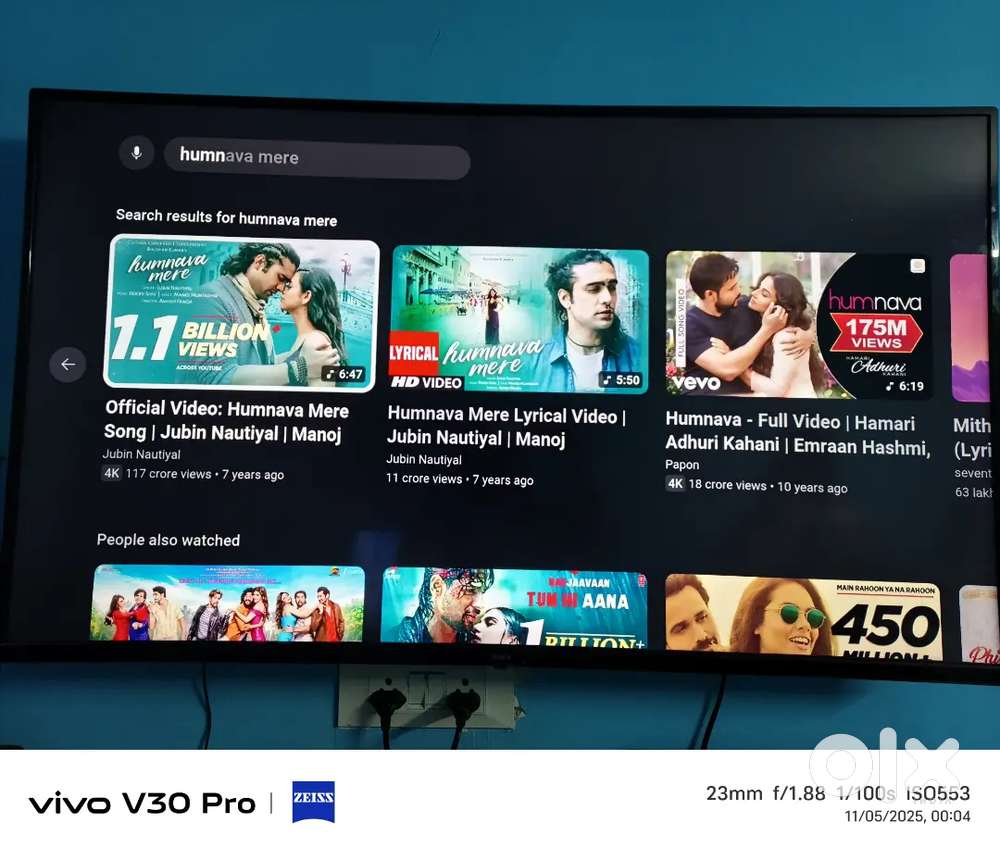Android 55inch TV Good in Condition Realmi