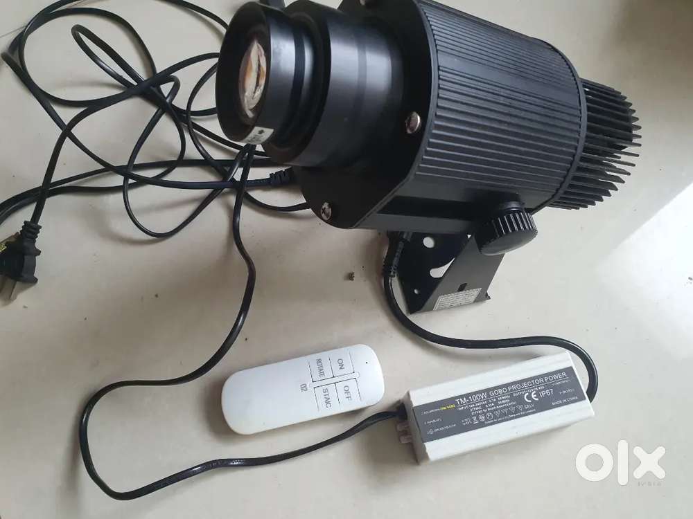 Gobo Projector 100w Logo Projector