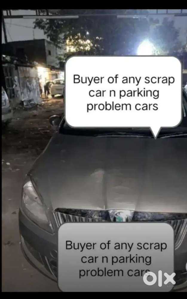 We buy all scrap car scrap car n valid expired cars n unused cars