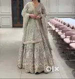 Luxury Hand-Embroidered Lehenga