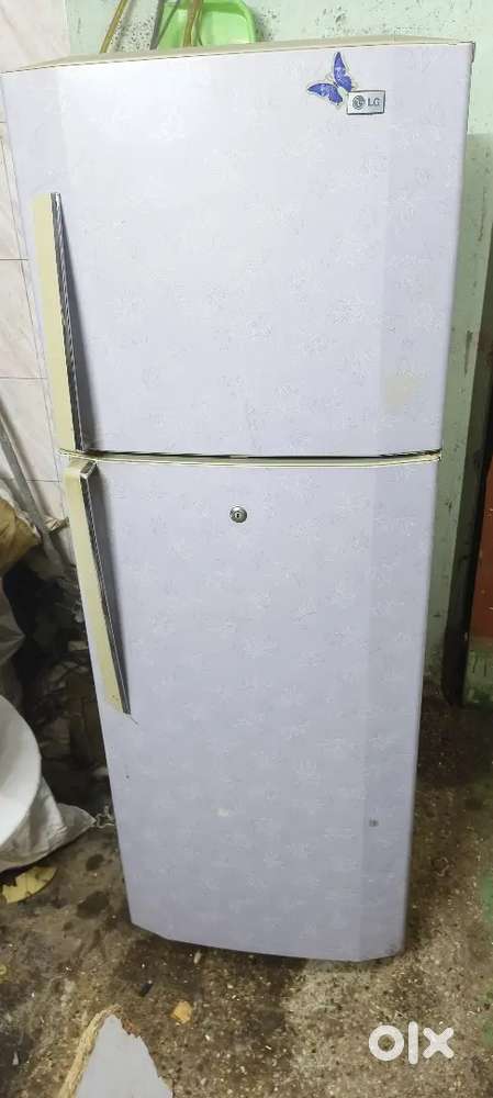 Lg fridge double door