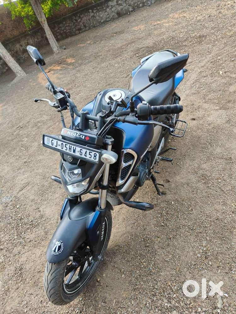 Yamaha FZ S F1 VERSION 3 MAT DARK SURPLISH BLUE