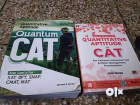Selling2 books for cat preparation Both are top line books which will definitely help your cat journ...