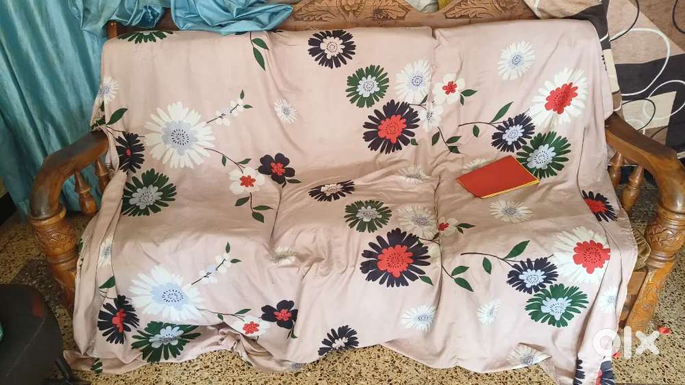 Sofa set 3 seater single seater 2