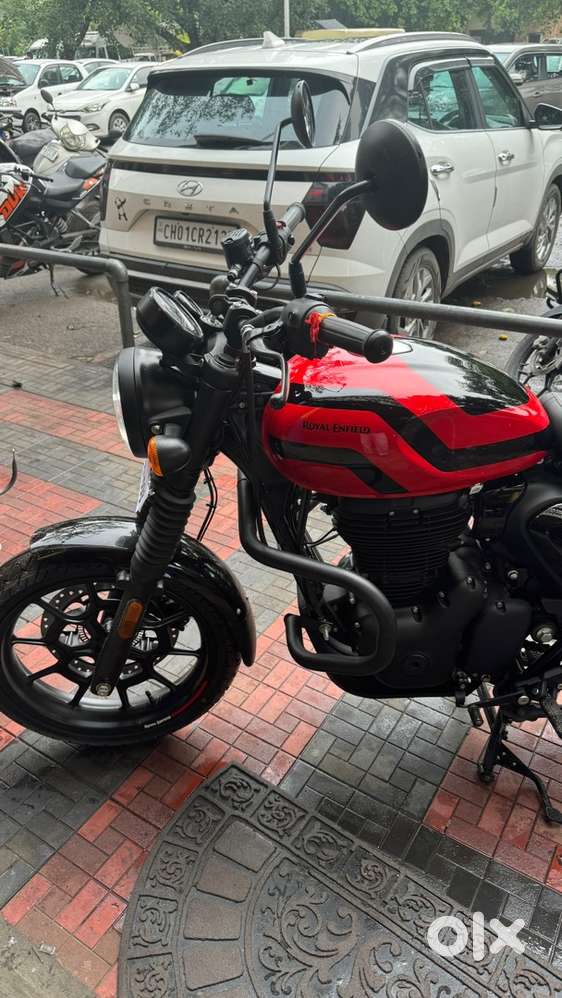 Royal enfield hunter 350 3 month old