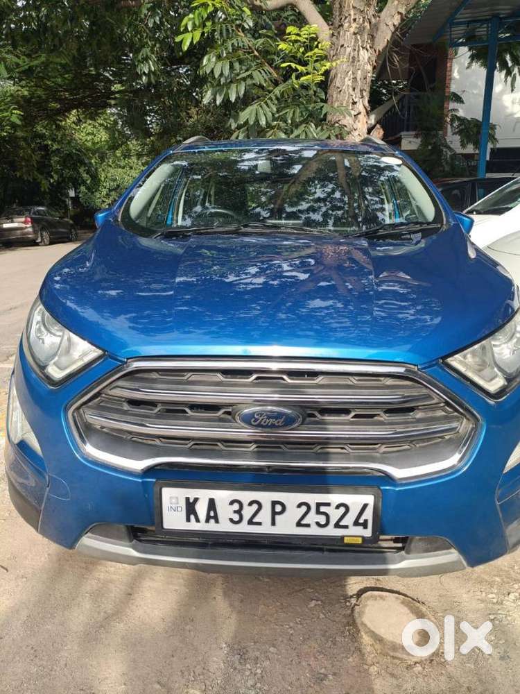 Ford Ecosport 1.5 TDCi Titanium Plus, 2018, Diesel