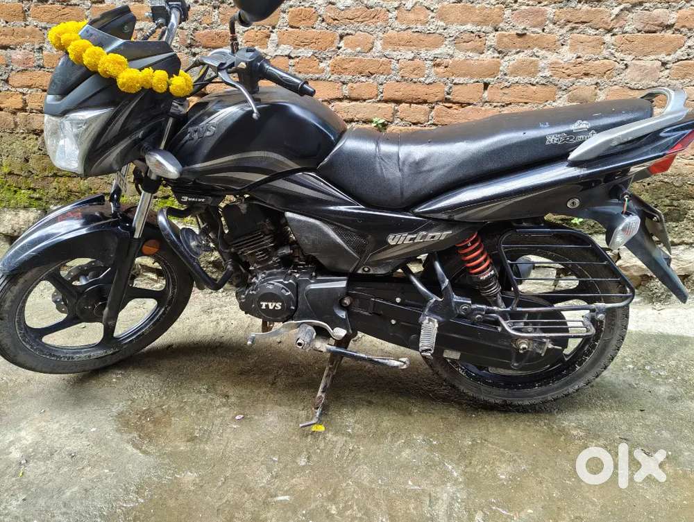 TVs bike hai acha hai bas use nhi kar rhe humlog extra hai