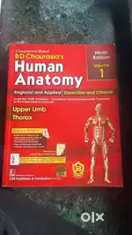 Anatomy book