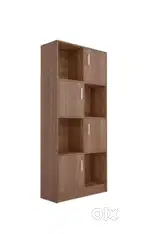 2.5x6 book shelf cum wardrobe brand new