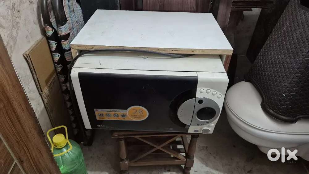 LG grilled micro wave
