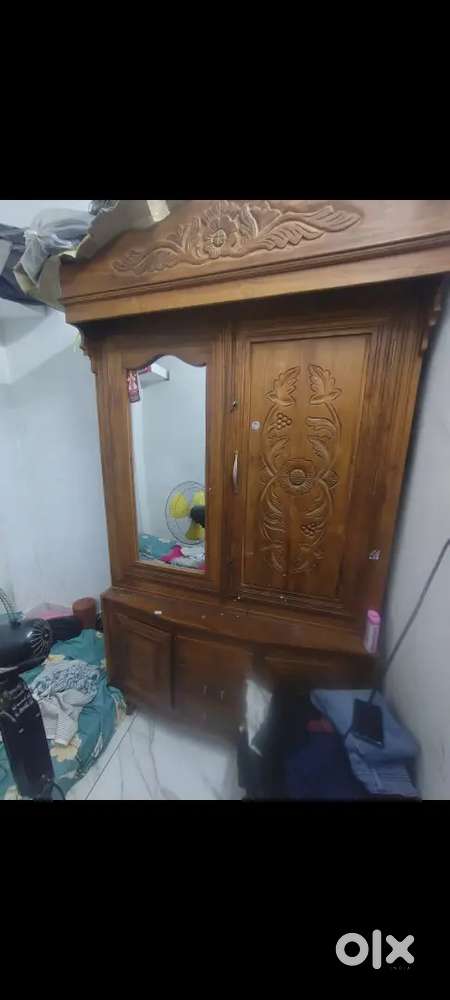 4 വർഷം മാത്രം പഴക്കമുള്ള ചെറുതേക്കിൻ്റെ അലമാര