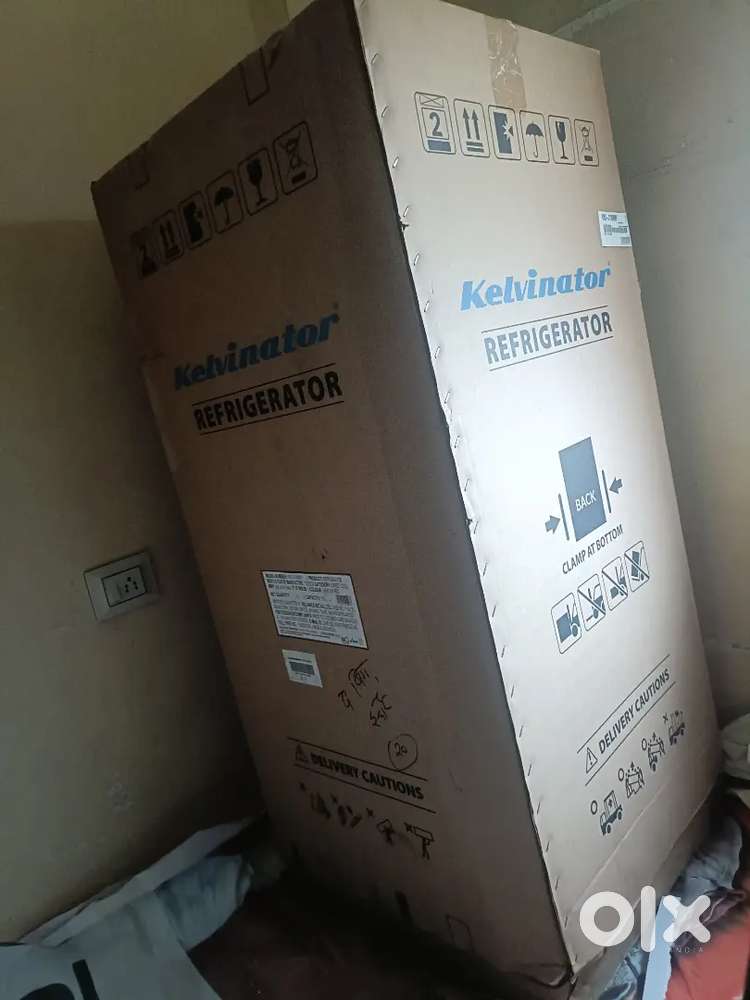 Refrigerator kelvinator single door kelvinator
