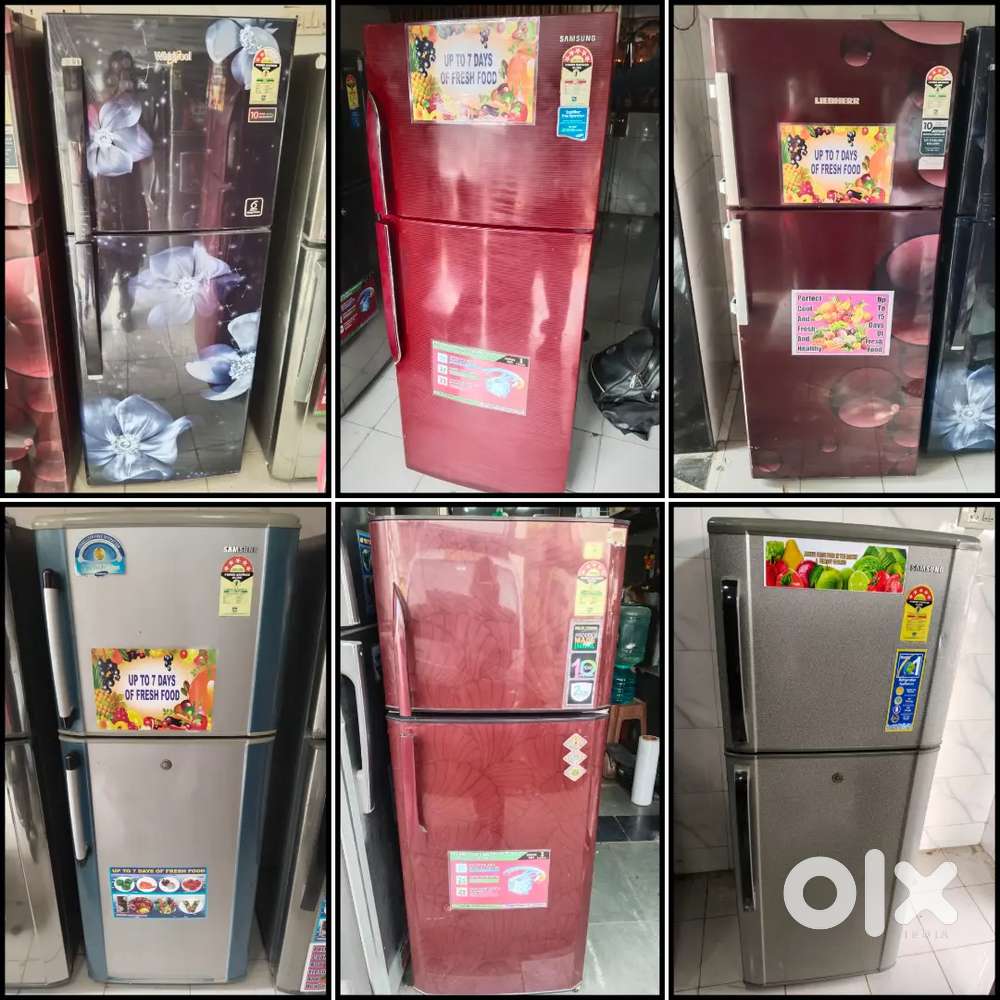 5 YEAR WARRANTY_ FRIDGE WASHING MACHINE AC _FREE DELIVERY _LESS USED