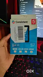Consistent 256GB SSD (Brand New, Sealed Pack, 5Yr Warranty) High Speed