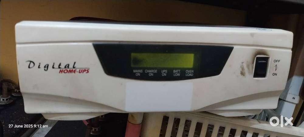 3 KVA IGBT inverter with luninus 60 AH x2 Battery