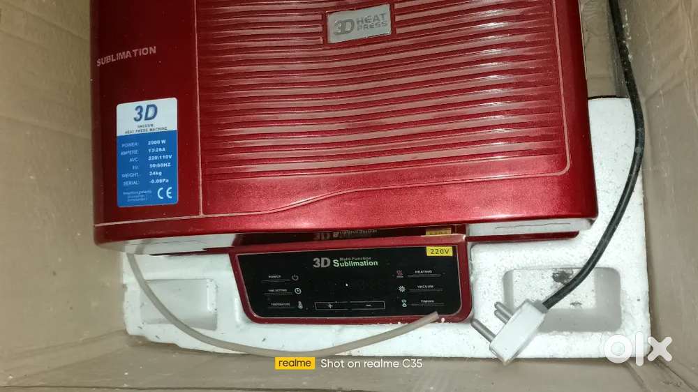 3d sublimation machine.