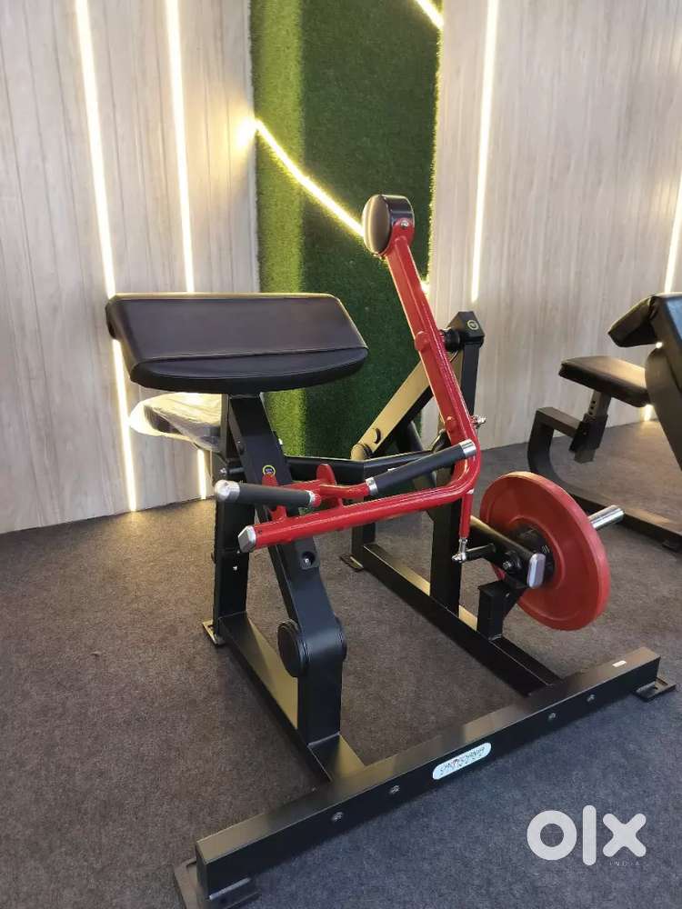 Commercial gym setup