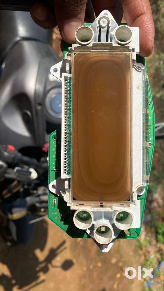 Bike digital speedo meter lcd service