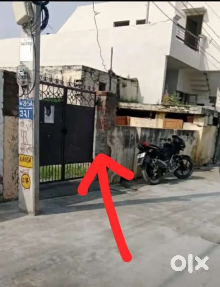 200 gaj plot for sale in shivpuri colony near Kansapur road