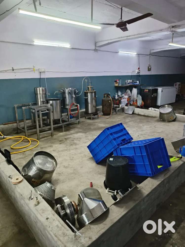 Soya paneer making machine