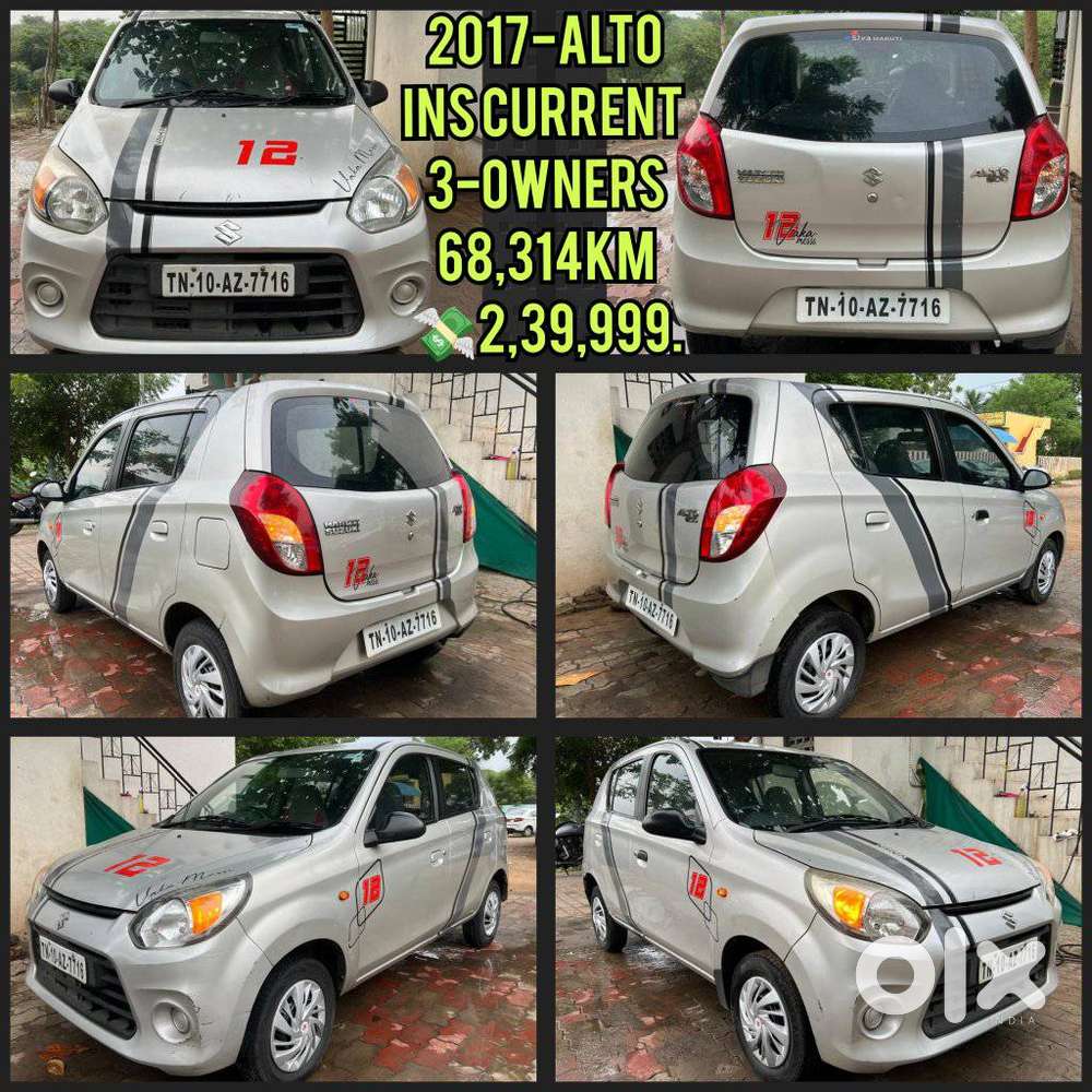 Maruti Suzuki Alto 800 LXI, 2017, Petrol