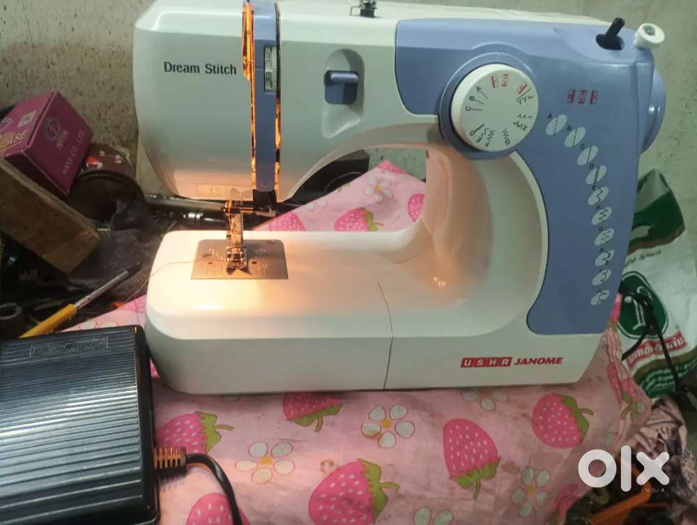 Usha janome zigzag sewing machine