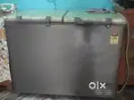 Haier fridge good condition 318 ltr grey colour
