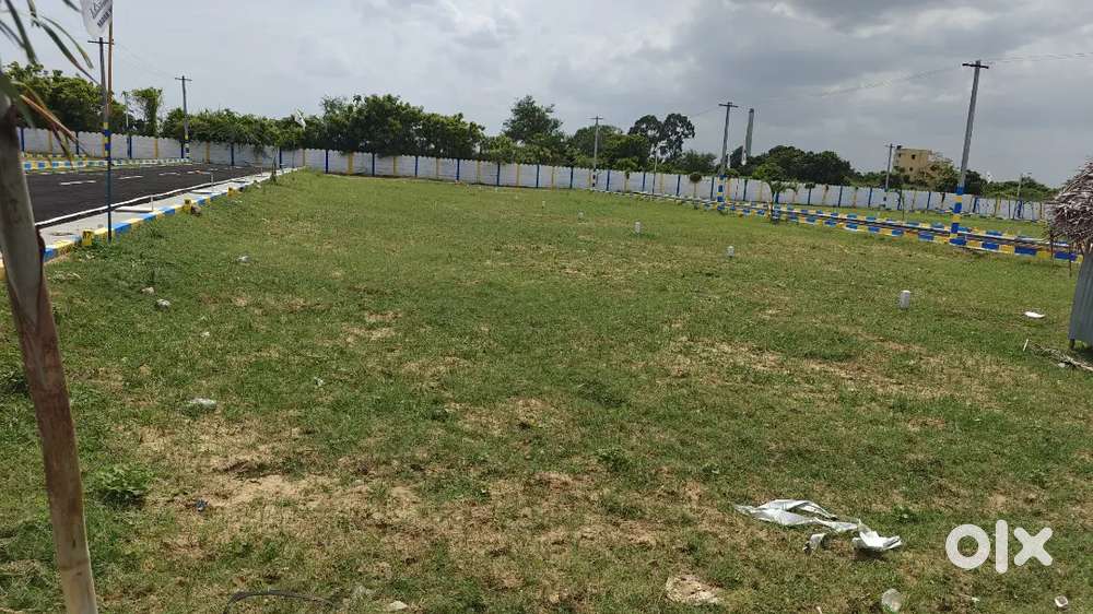 Commercial & residential  plot for sales at Veppambattut railway