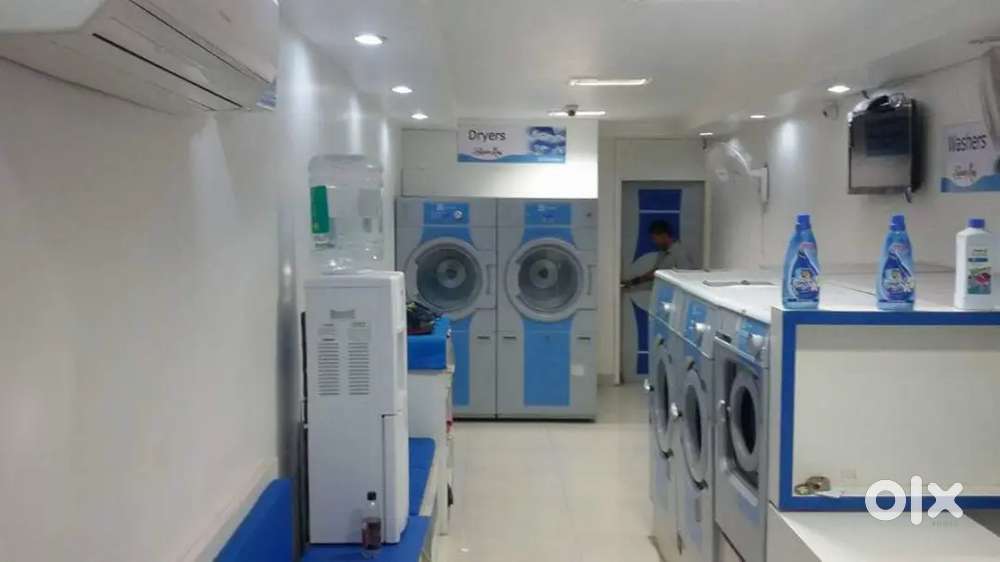 Helper cum delivery boy chaiye laundry k liye.