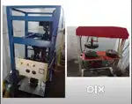 Double dye Disposal machine / Dona and pattal machine with extra tools
