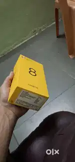 GOOD CONDITION IN THE PHONE REALME 8 RAM 6+6/128 GB STORAGE