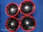 13inch Red lip New Alloywheel m800 zen