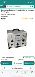 Physiotherapy devices