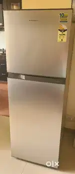 Kelvinator 252L Double Door Refrigerator – Just 1 Month Old – Like New