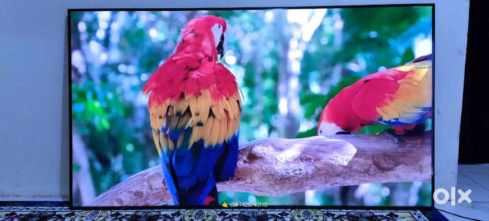60%off 43inch smart 4k UHD led tv dolby sound crystal colour android