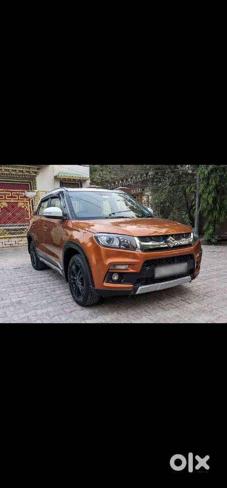 Maruti Suzuki Brezza ZDi+ Dual Tone, 2019, Diesel