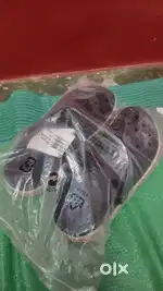 Crocs bayband blue colour size:-10