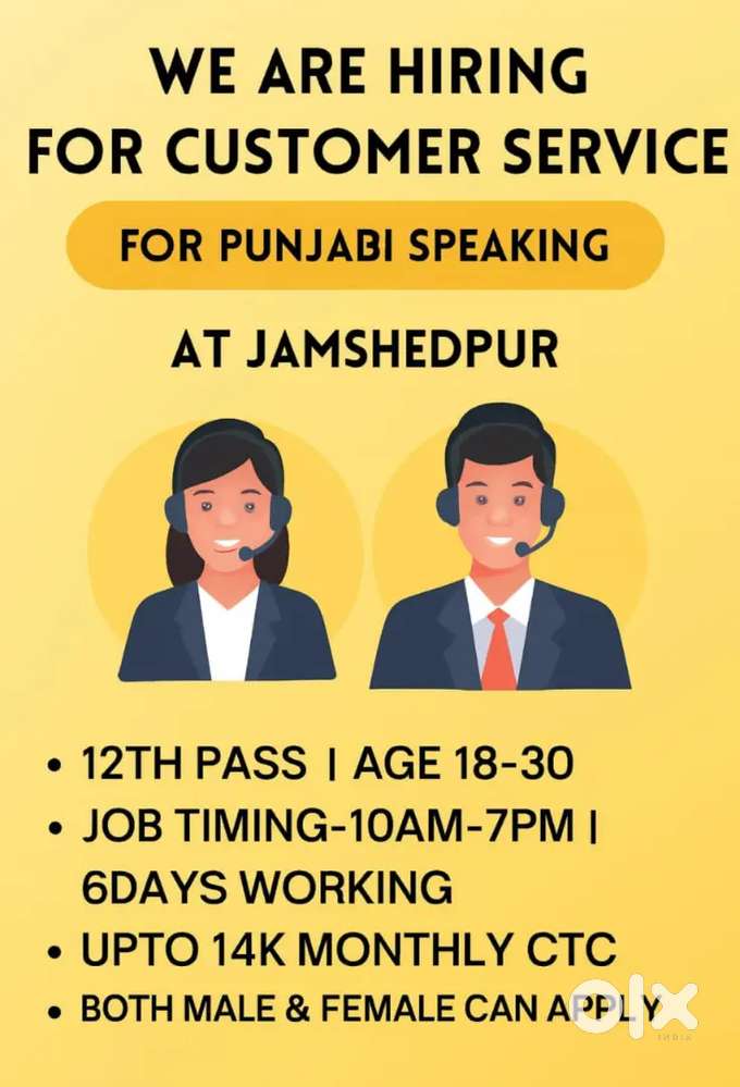 Telesales Executive- Punjabi