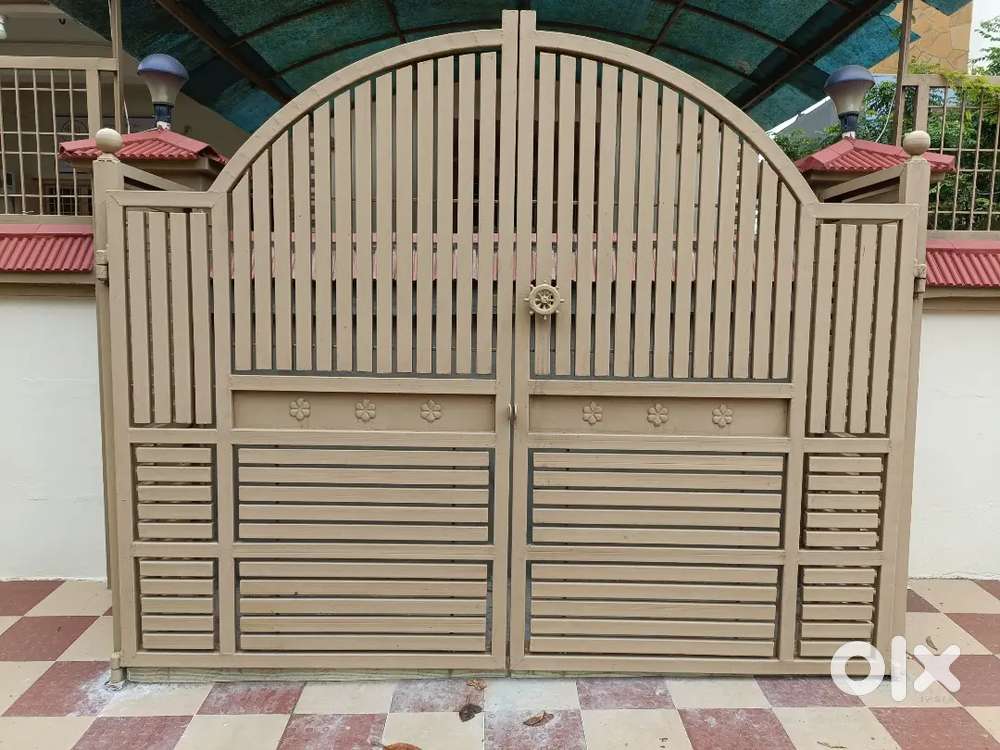 Main Entrance Gate GI