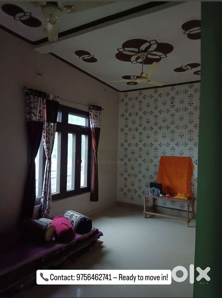 2 BHK room attached with a balcony  for rent