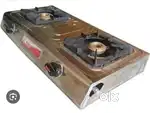 Gas stove + 2 empty cyclindet