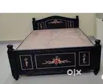 Wooden cots beds almarahs sofa sets
