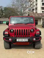 Mahindra Thar LX Convertible Top Petrol AT 4WD, 2021, Petrol