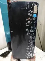 Single door fridge mint condition