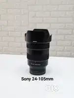 Sony FE 24-105 mm F4 G OSS E-Mount Lens (Black)