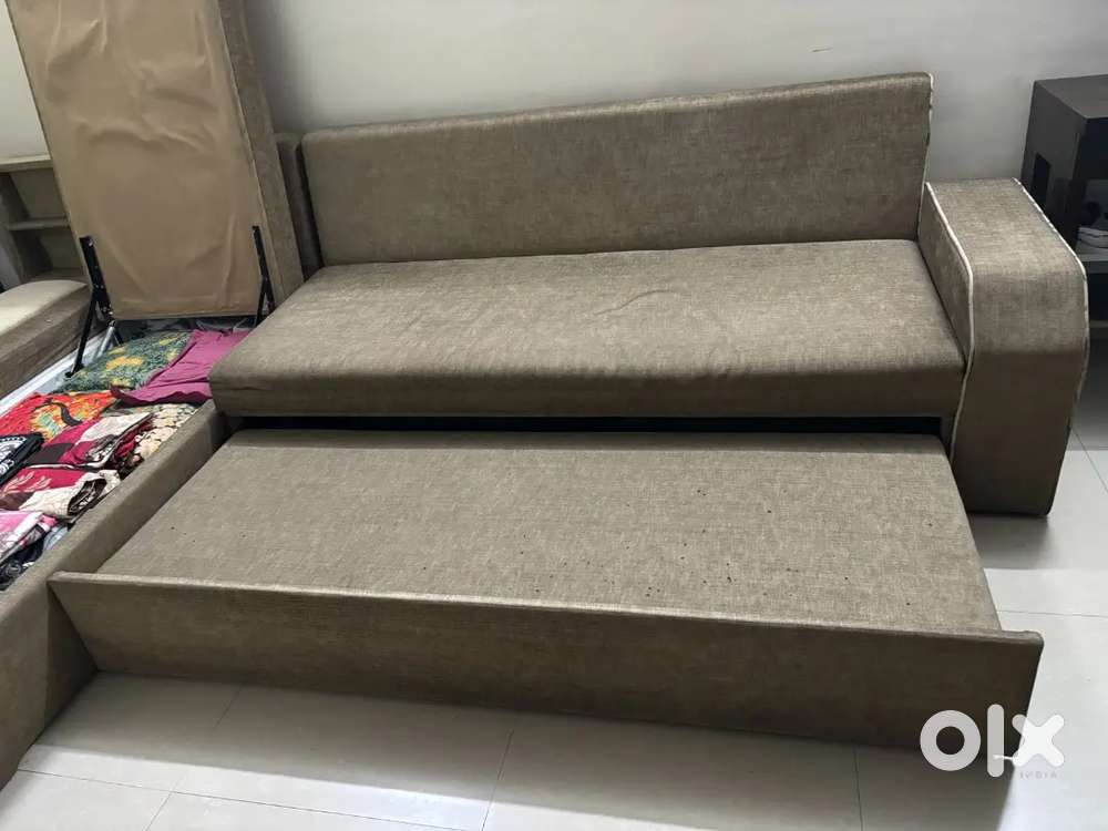 Strong & good quality sofa cum bed
